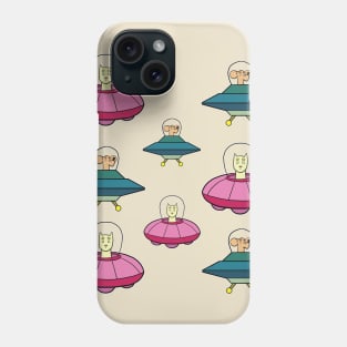 Pets in Space Phone Case