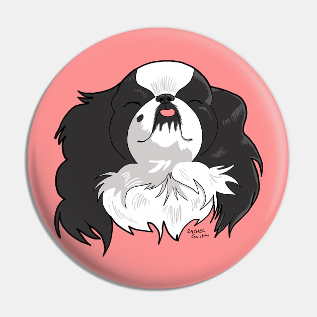 Japanese Chin Pin by ApolloOfTheStars