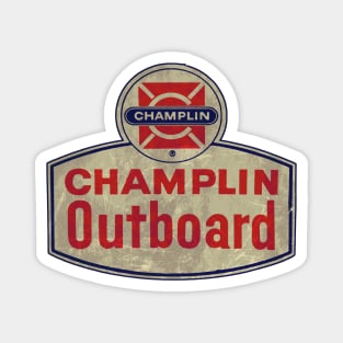 Champlin Outboards Magnet