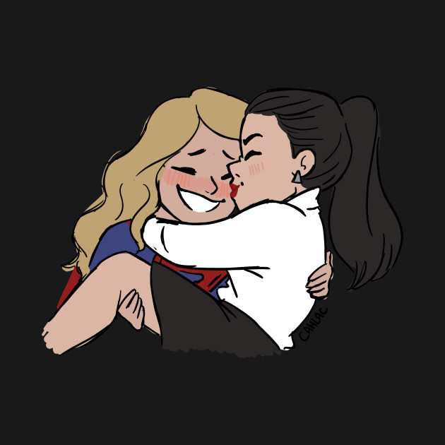 Discover My Hero A - Supercorp - T-Shirt