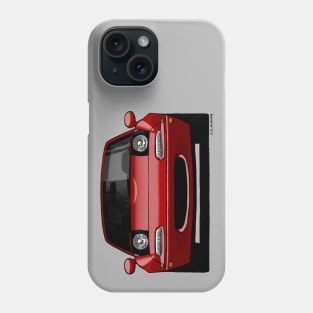 The amazing roadster that answers all the questions! Phone Case