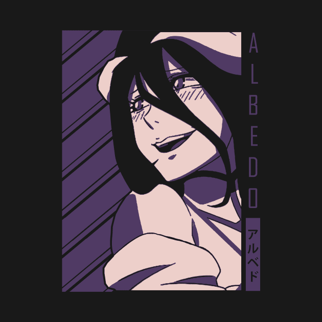 Albedo Overlord by Cutedrawsave