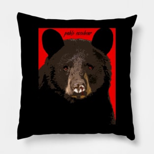 pablo escobear Pillow