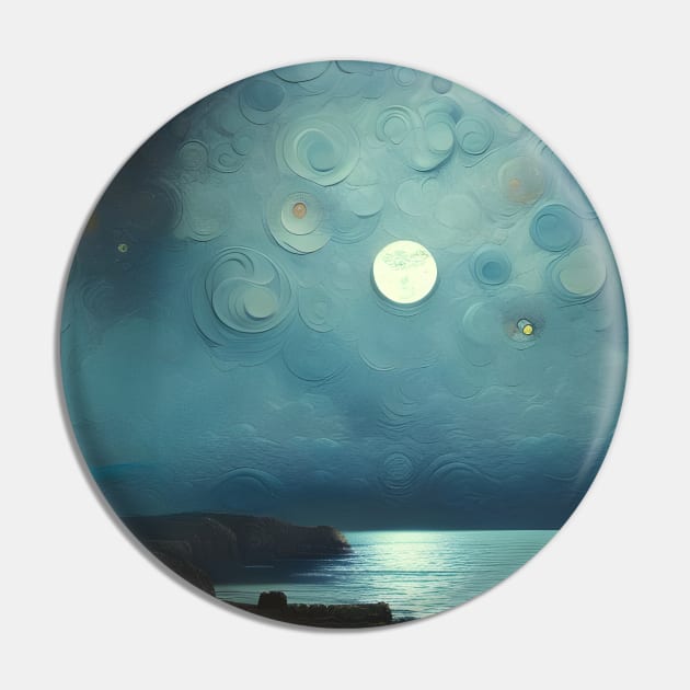 Moonrise Sky Pin by LyndiiLoubie