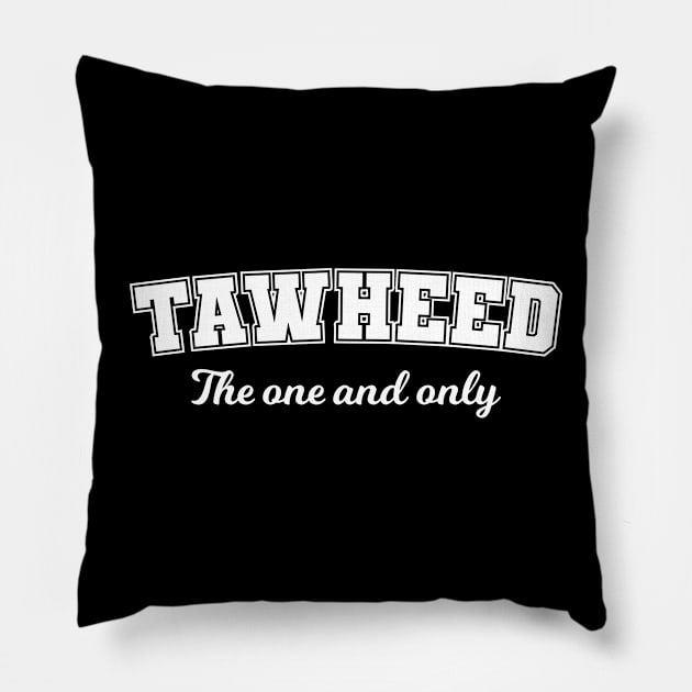 Islamic Tawheed Pillow by Muslimory