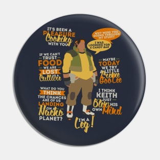 Hunk Quotes Pin