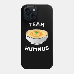 Team Hummus | Vegan Vegetarian Falafel Plant Based Phone Case