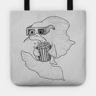 Movie Fish - funny, sea animals, movies Tote