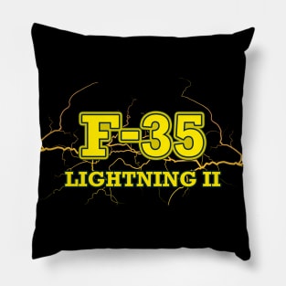 F-35 Lightning II Limited Edition Front And Back Pillow