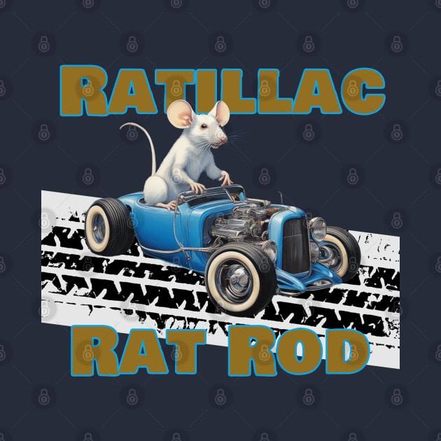 RATILLAC RAT ROD by CS77