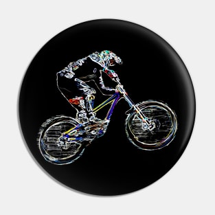 mtb downhill Pin