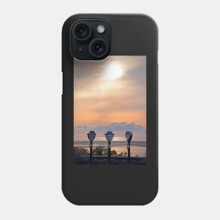 Don't look directly into the sun Chatham MA Cape Cod Trio Phone Case