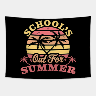 Schools Out For Summer End of the Year Teacher Summer Tapestry