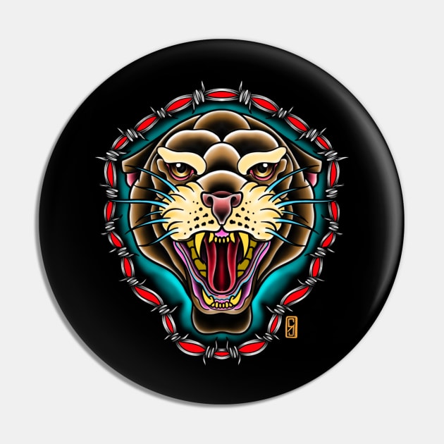 Panther Energy Pin by EnclaveTattoo