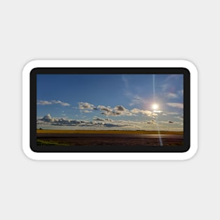 Land of living Skies 3 Magnet