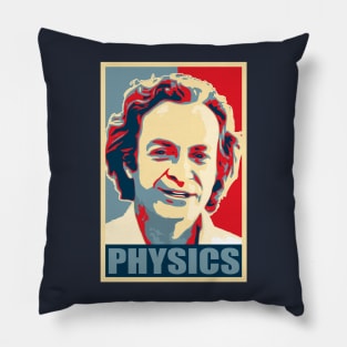 Richard Feynman Physics Pillow