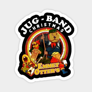 Emmet Otters Jug Band Christmas Magnet