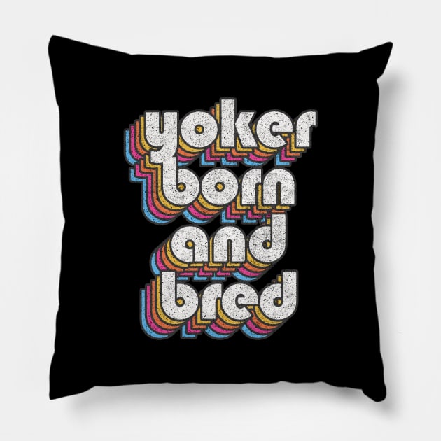 Yoker Born And Bred / Limmy Fan Art Tribute Design Pillow by DankFutura