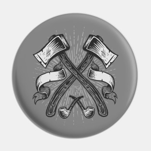 Axes Pin