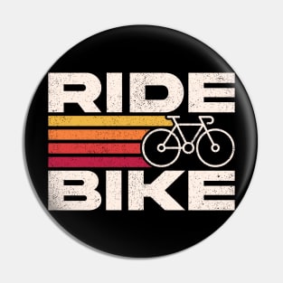 Ride Bike Pin