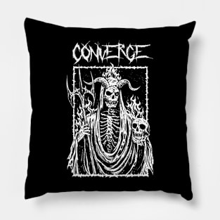 converge in the darknes Pillow