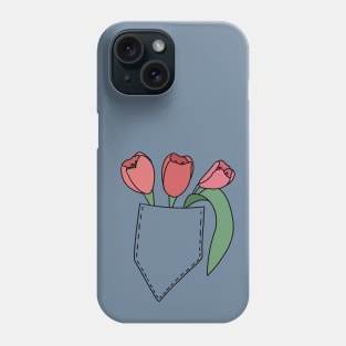 Tulips in the Pocket Phone Case