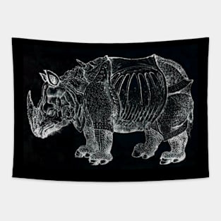 Rhino Tapestry