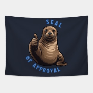 Seal of Approval Tapestry