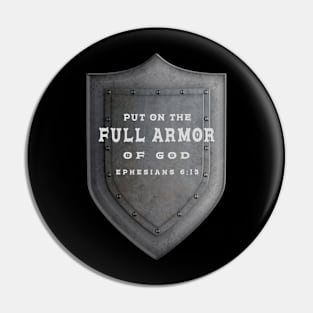 PUT ON THE FULL ARMOR OF GOD Pin