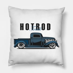 Hotrod american truck Pillow