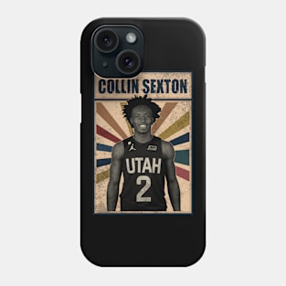 Utah Jazz Collin Sexton Phone Case