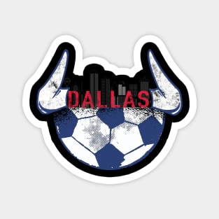Dallas Soccer Dallas Fc The toros Magnet