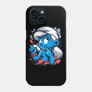 smurfette 4 Phone Case