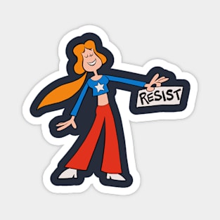 Resist! Magnet