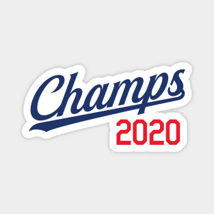 Los Angeles Champs 2020 Magnet