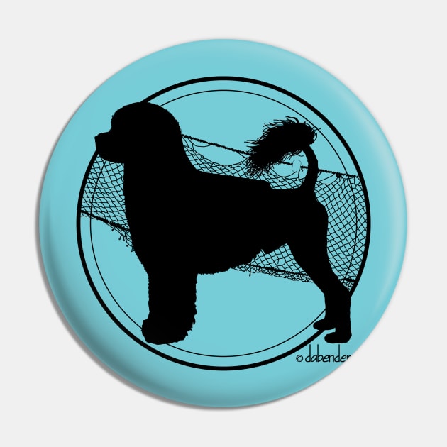 Portuguese Water Dog Lion Nets Pin by avondalealley