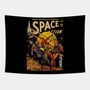 Space Action Tapestry