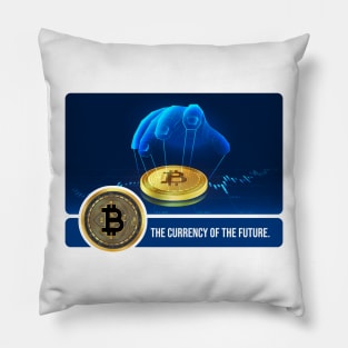 Bitcoin Voodoo Magic Pillow