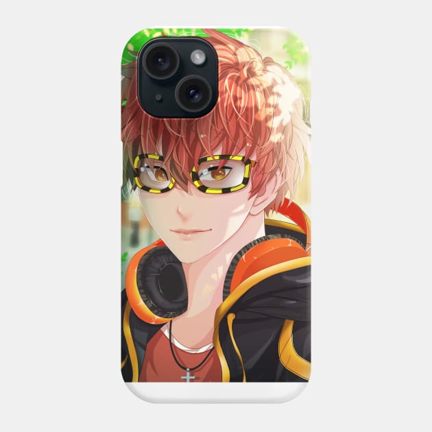 [Fanart] 707 Mystic Messenger Phone Case by Gyomura Artist