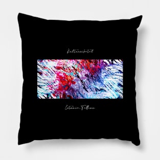 Abstract Print Pillow