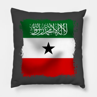 Somaliland artwork Pillow