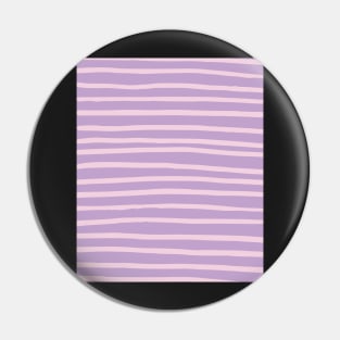 Lilac Abstract Mudcloth Lines Pattern Pin