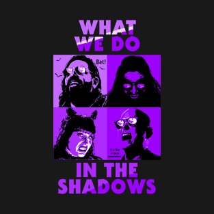 Vintage what we do in the shadows T-Shirt