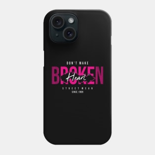 Broken Heart Phone Case