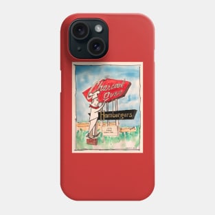 Charcoal Oven Sign Phone Case