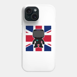 Lewis Hamilton Custom Bobblehead - Flag Edition 2021 Season Phone Case