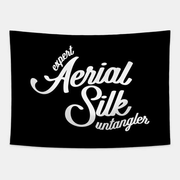 Expert Aerial Silk Untangler Tapestry by DnlDesigns