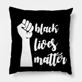 Black lives matter - Fist Pillow