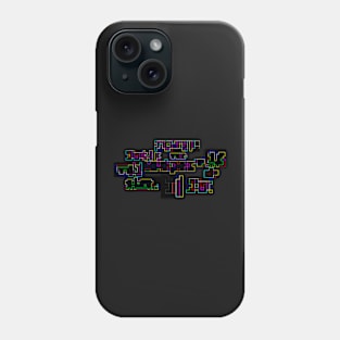 Random Colorful lines Phone Case