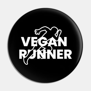 Vegan Runner Pin